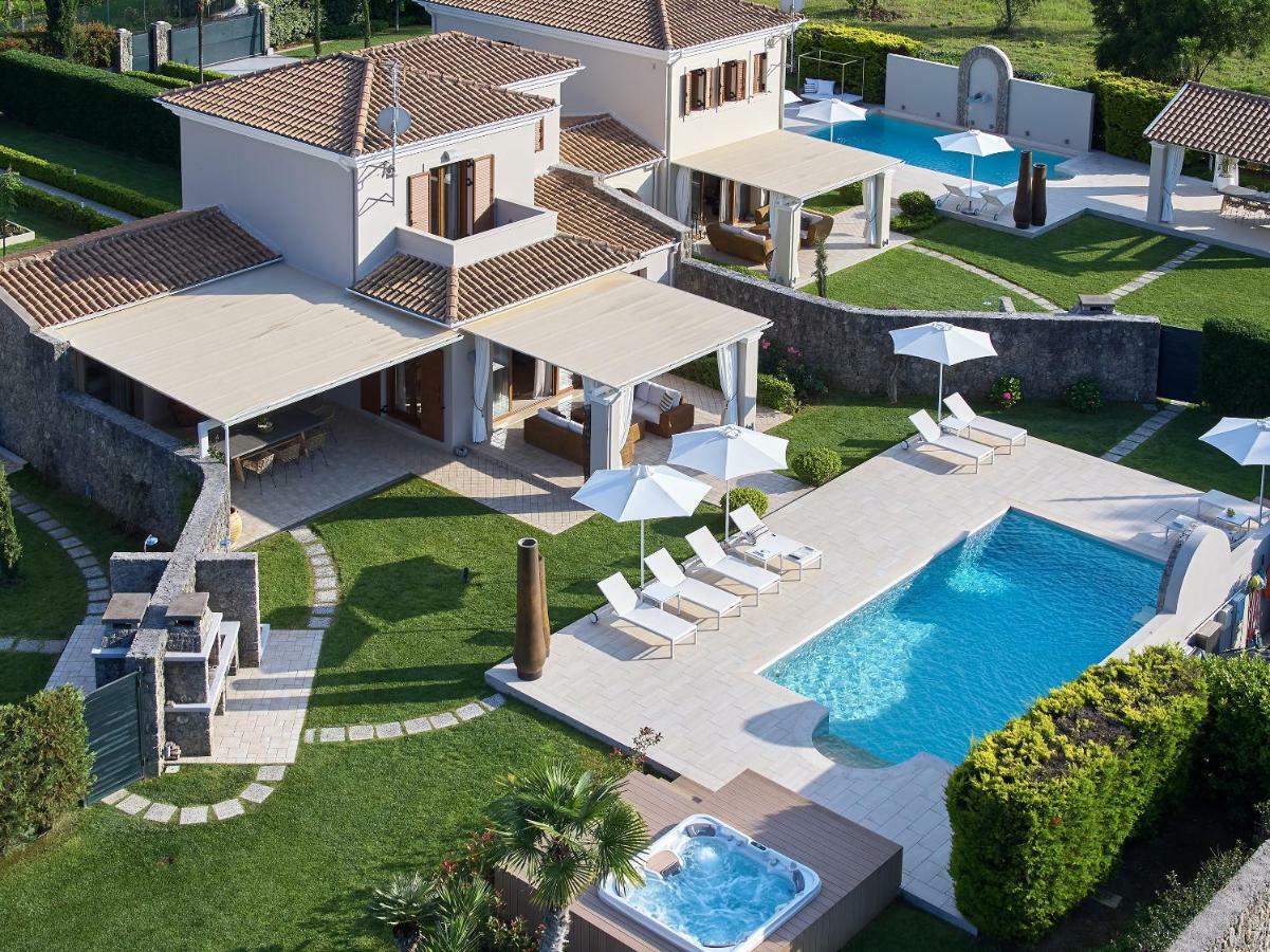 S & O Villas Corfu Dassia  Exterior photo
